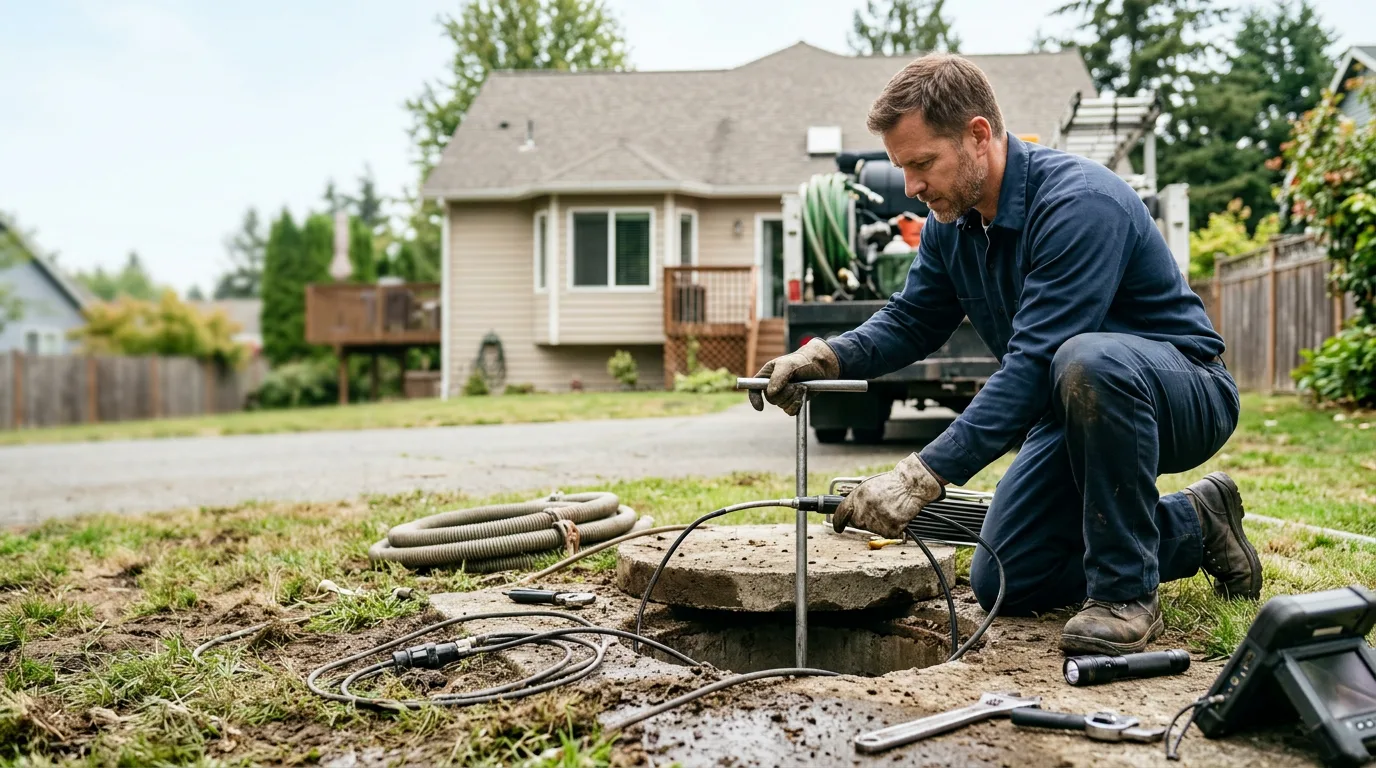 Septic Tank Pumping in Pittsboro, MS